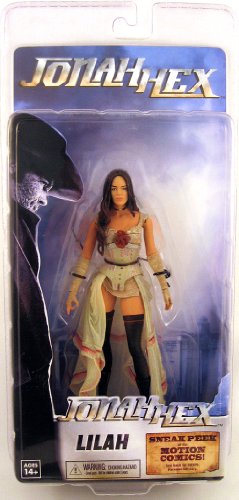 Jonah Hex Movie 7 Inch Action Figure Series 1 - Lilah von NECA