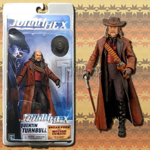 Jonah Hex: Serie 1 Quentin Turnbull 7" Actionfigur von NECA von NECA