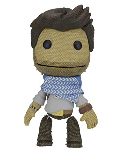 Little Big Planet - Sackboy As Nathan Drake from Uncharted - Series 2 Action Figure von NECA