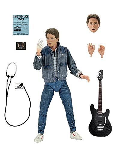 Neca Regreso al Futuro Ultimate Audition Marty McFly 1985 Figura 18 cm von Neca