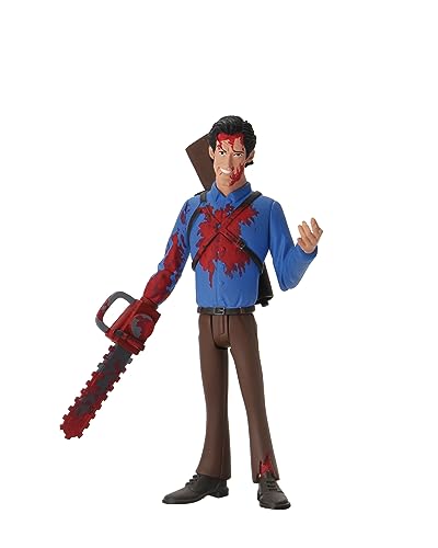 NECA 41374 Toony Terrors Evil Dead 2 Ash 6"" Scale Action Figure, H852530 von NECA