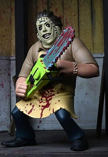 NECA Bloody Leatherface Gelenkfigur 15 cm von NECA