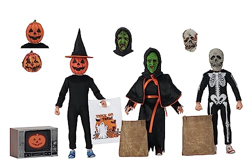 NECA Halloween 3 Season of The Witch 20,3 cm Retro AF 3 Stück von NECA