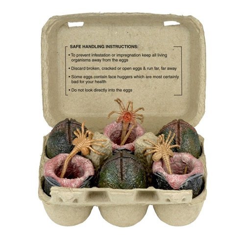 NECA Alien Xenomorph Egg Set in Collectible Carton by NECA von NECA