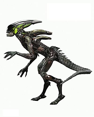 NECA Aliens Fireteam Actionfigur Spitter schwarz/grün, 100% Kunststoff von NECA