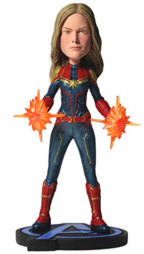NECA Avengers: Endgame - Head Knocker - Captain Marvel 20cm NECA Avengers: Endgame - Head Knocker - Captain Marvel 20cm von NECA