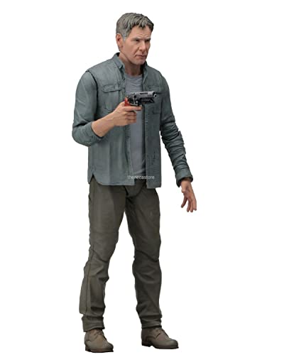 NECA Blade Runner 2049 - Deckard-Figur, 18 cm von NECA