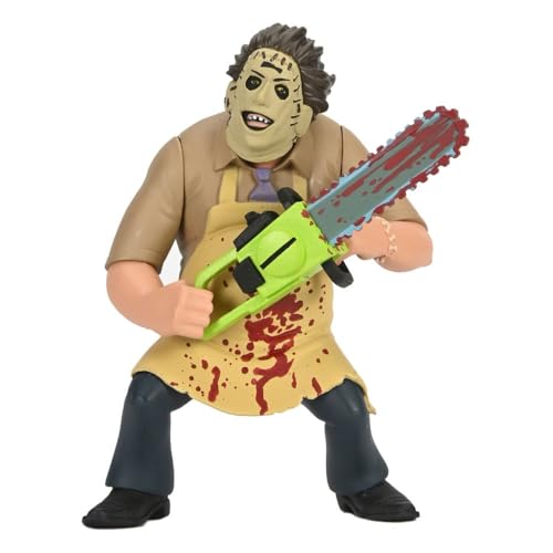 NECA Bloody Leatherface Gelenkfigur 15 cm von NECA