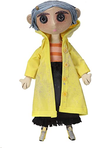 NECA Coraline Puppe Coraline Prop Replika Doll von NECA