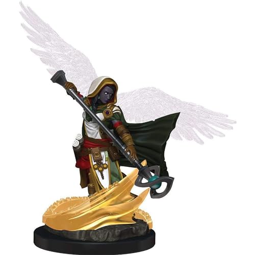 WizKids NECA D&D Premium Miniatures Aasimar Zaubererin, Mehrfarbig 73823 von WizKids