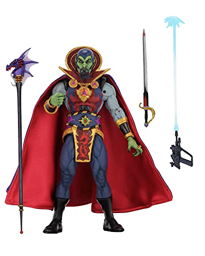 NECA Defenders of The Earth Serie - Ming The Merciless - 17,8 cm große Actionfigur von NECA