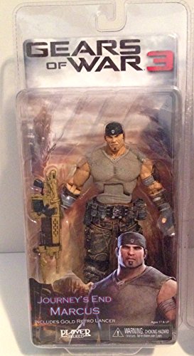 Neca Gears of War 3 Figur - Marcus Journeys End (18 cm) von Neca