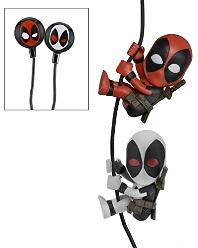 NECA Figuren 2-Pack Deadpool und X-Force 5Cm + Kopfhörer von NECA