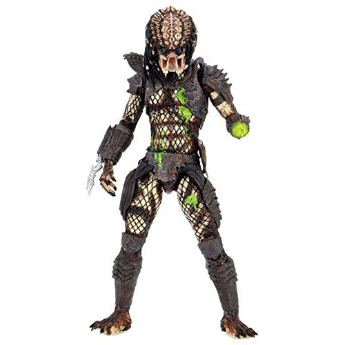 NECA - Figurine Predator - Predator Ultimate Battle Damaged City Hunter 20cm - 0634482514283 von NECA