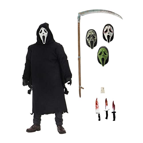 NECA - Figurine - Scream Ultimate - Ghostface 18cm - 0634482413722 von NECA