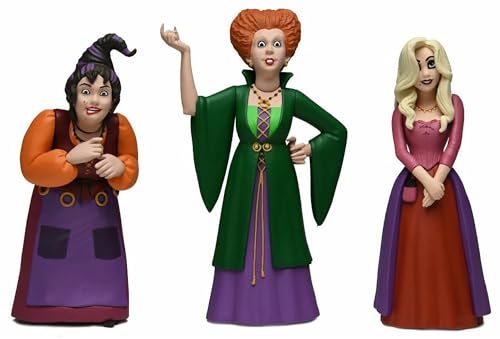 NECA - Hocus Pocus Toony Terror Sanderson Sisters 6 Action Figure 3Pk von NECA