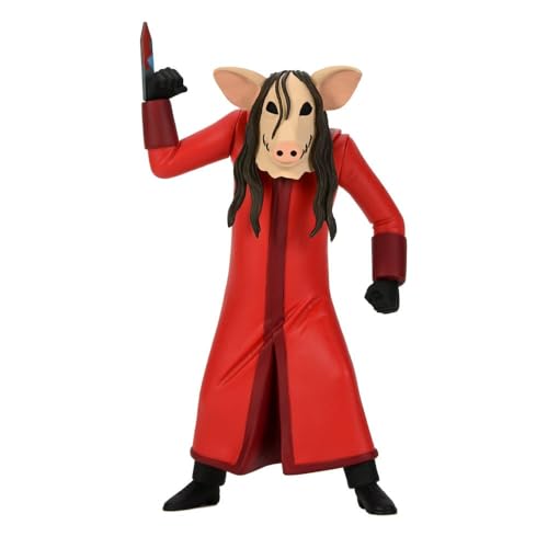 NECA Jigsaw Killer Red Robe Scale Action Fig. 15 cm Saw Toony Terrors von NECA