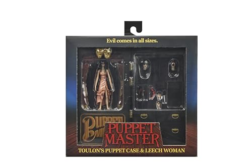 NECA Leech Woman & Toulon's Puppet Case Pack 2 Scale Action Fig. 18 cm Puppet Master NECA Leech Woman & Toulon's Puppet Case Pack 2 Scale Action Fig. 18 cm Puppet Master von NECA