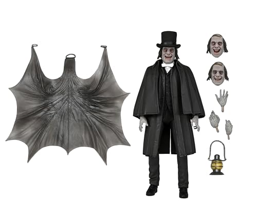 NECA - London After Midnight - Edward C. Burke 17,8 cm große ultimative Actionfigur von NECA