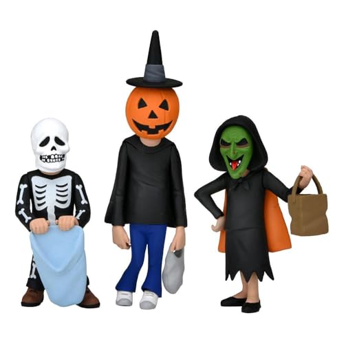 NECA Merchandising Licence Halloween 3 Toony Terrors Trick Or Treaters 6 Action Figure 3Pk, NEC0NC04485 von NECA