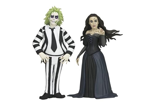 NECA Set mit 2 Gelenkfiguren Beetlejuice und Delores 15 cm von NECA