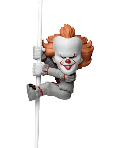 Neca NEC0NC14829 Pennywise Figur 5 cm Scalers It 2017 Movie, Einfarbig, 5 Centimeters von Neca