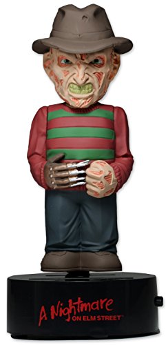 NECA NECA39758 - Nightmare On The Elm Street - Freddy Krueger Body Knocker Solar Powered Bobble, 15 cm von NECA