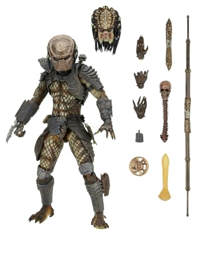 NECA NECA51549 Predator 2 7" Actionfigur Ultimate City Hunter Material: Kunststoff, 18 cm von NECA