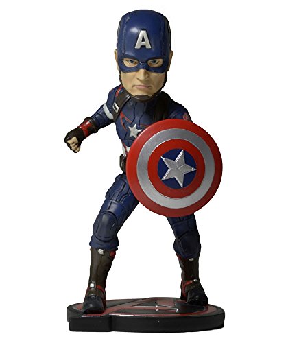NECA NECA61495 - Marvel Avengers Age of Ultron, Captain America Extreme Head Knocker 18 cm NECA NECA61495 - Marvel Avengers Age of Ultron, Captain America Extreme Head Knocker 18 cm von NECA