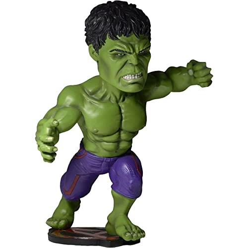 NECA NECA61497 - Marvel Avengers Age of Ultron, Hulk Head Knocker XL 20 cm von NECA