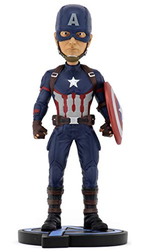 NECA Avengers: Endgame - Head Knocker - Captain America 20cm von NECA