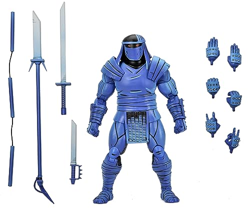 NECA Ninja-Clan-Fuß-Actionfigur Mit Zubehör 18 cm von NECA