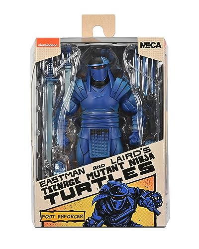 NECA Ninja Foot Clan Actionfigur mit Zubehör 18 cm von NECA