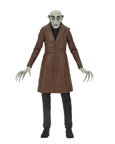 NECA Nosferatu - Retro Glow in The Dark Count Orlok 17.8 cm Scale Action Figure SDCC 2024 von NECA