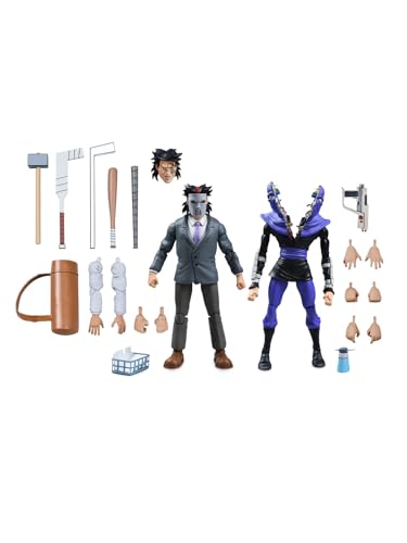 NECA Pack 2 Actionfiguren Casey Jones Und Soldat 18 cm NECA Pack 2 Actionfiguren Casey Jones Und Soldat 18 cm von NECA