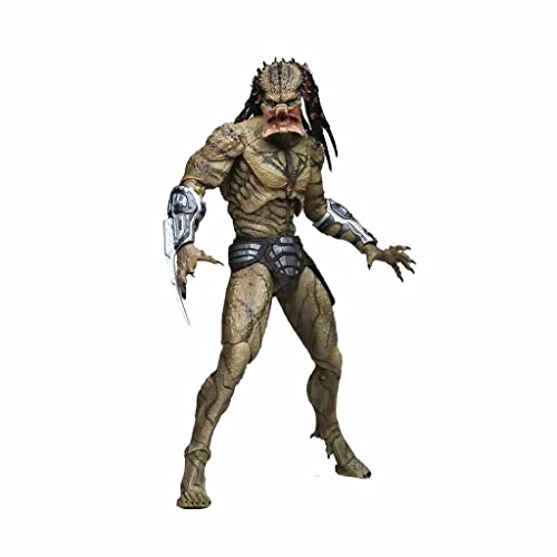 NECA Predator (2018) Deluxe Ultimate Assassin Actionfigur, 100 x 140 cm von NECA