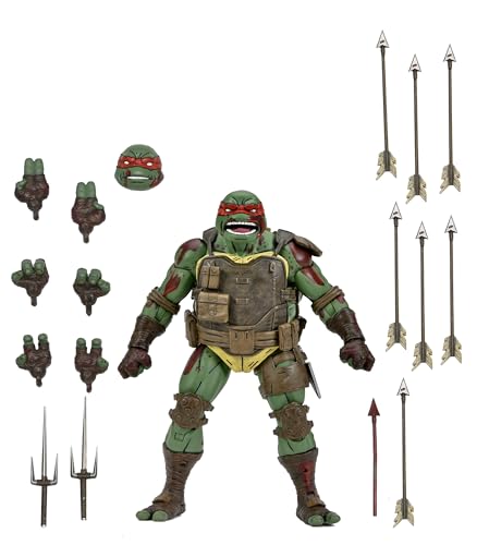 NECA Raphael verwundet Actionfigur Letzter Ronin 18 cm von NECA