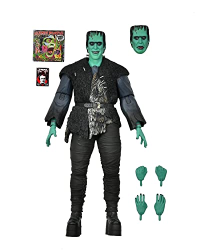 NECA Rob Zombie's The Munsters Figur Ultimate Herman Munster 18 cm von NECA