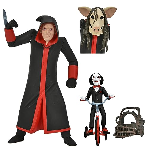 NECA Set Actionfiguren Jigsaw und Billy auf Dreirad 15 cm NECA Set Actionfiguren Jigsaw und Billy auf Dreirad 15 cm von NECA