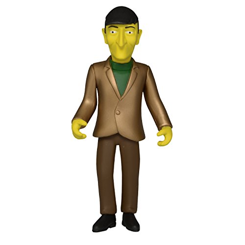 NECA Simpsons 25th Anniversary Series 3 - Leonard Nimoy - 12,7 cm Figur von NECA