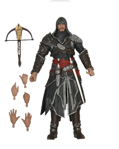 NECA Ezio Auditore Revelations Actionfigur 18 cm von NECA