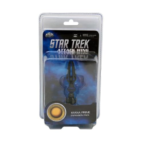 NECA Star Trek Attack Wing Krenim Expansion Miniatures Game Wave 14 English von NECA