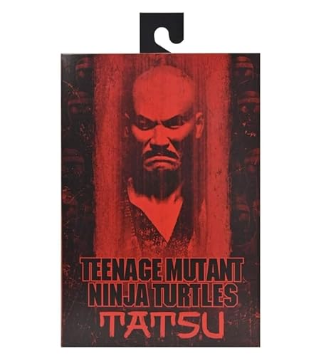 NECA TMNT 1990 Movie Ultimate Teenage Mutant Ninja Turtles Tatsu Actionfigur 17,8 cm von NECA