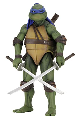 NECA - TMNT Leonardo Actionfigur im Maßstab 1/4, Grün von NECA