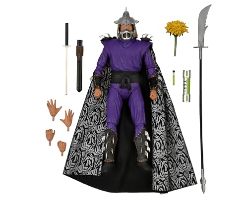 NECA Teenage Mutant Ninja Turtles 2 7" Actionfigur Shredder Material: Kunststoff. Hersteller von NECA