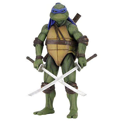NECA Teenage Mutant Ninja Turtles Action Figure 1/4 Leonardo 42 cm Figuren NECA Teenage Mutant Ninja Turtles Action Figure 1/4 Leonardo 42 cm Figuren von NECA