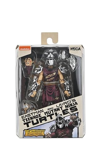 NECA Teenage Mutant Ninja Turtles Mirage Comics Battle Damaged Shredder Actionfigur 17,8 cm NECA Teenage Mutant Ninja Turtles Mirage Comics Battle Damaged Shredder Actionfigur 17,8 cm von NECA