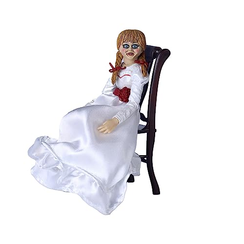 NECA 302254 The Conjuring Universe Ultimate Annabelle 3 7" Scale Action Figure, 41990 von NECA