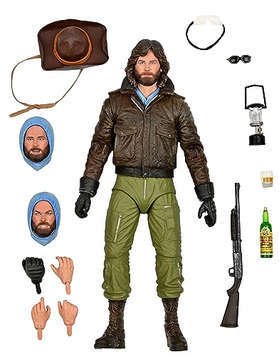 NECA Thing MacReady Outpost 31 Ultimate 7IN Actionfigur RXZER23 Mehrfarbig von NECA