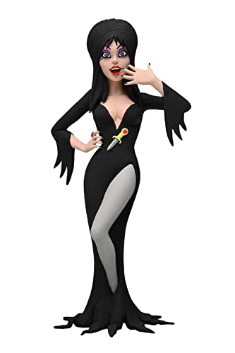 NECA Toony Terrors Series 6 - Elvira Figur von NECA